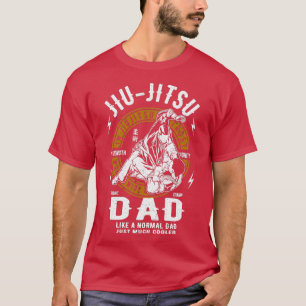 T-shirt Jiu Jitsu Papa Drôle Jiu Jitsu