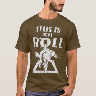 T-shirt Jiu Jitsu pour les amoureux de BJJ