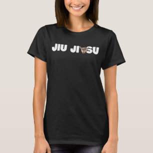 T-shirt Jiu Jitsu Shaka Met brésilienne Jiu Jitsu BJJ Life