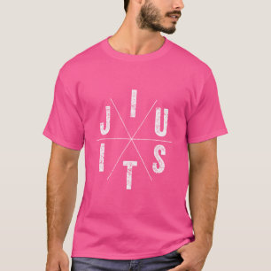 T-shirt Jiu Jitsu Shirt Bjj Jiu Jitsu