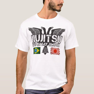 T-shirt JiuJitsu Brésil - chemise du Japon