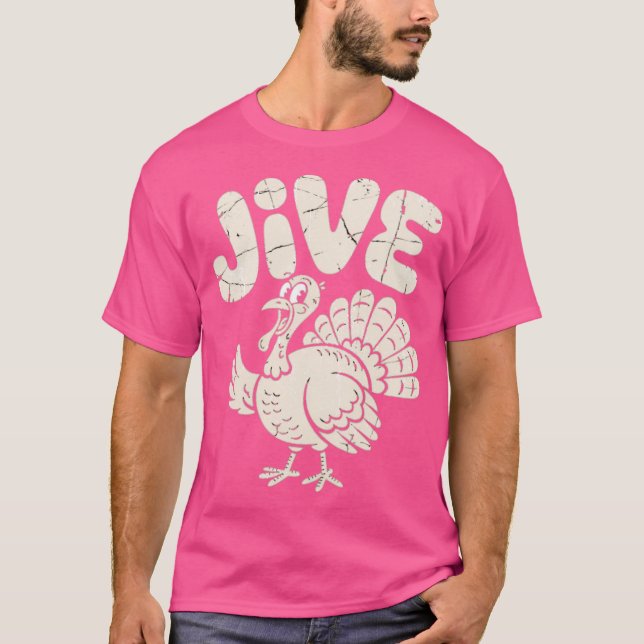 T-shirt Jive Turquie (Devant)
