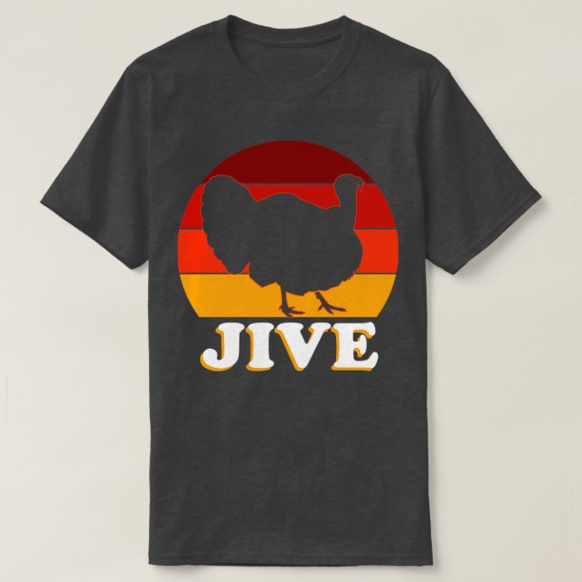T-shirt Jive Turquie (Design devant)