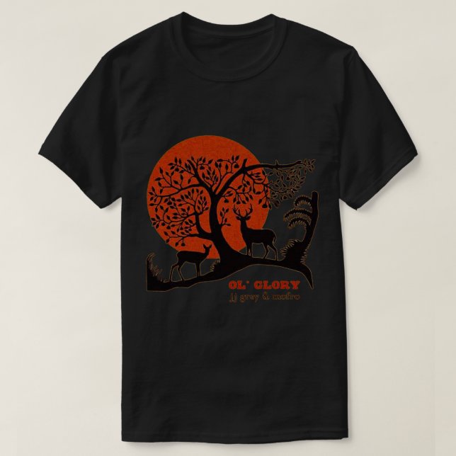 T-shirt JJ Gray &amp; Mofro bande meilleur logo album Clas (Design devant)