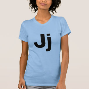 T-shirt Jj helvetica