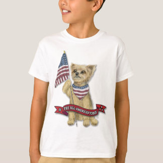 T-shirt JJ Le Yorkie Tout-Américain