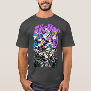 T-shirt JJBA Fanart