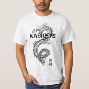 T-shirt JK16 HABILLEMENT - dragon de chance de Kaskets