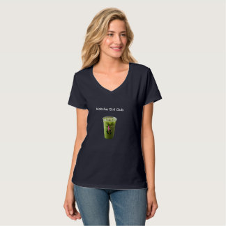T-shirt JKG Matcha Girl Club