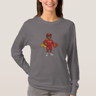 T-shirt  J'Lon the Champion Womens Longsleeve