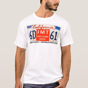 T-shirt JMT SKATEBOARD
