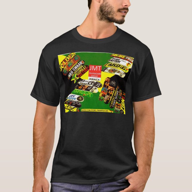 T-shirt JMT Skateboard (Devant)
