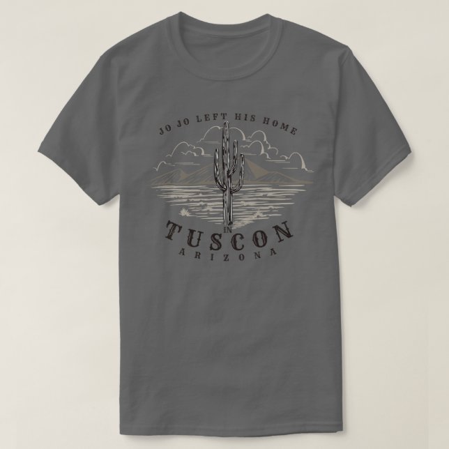 T-shirt Jo Jo a quitté sa maison à Tucson en Arizona (Design devant)