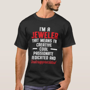 T-shirt Joaillier bijouterie expert