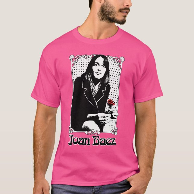 T-shirt Joan Baez (Devant)