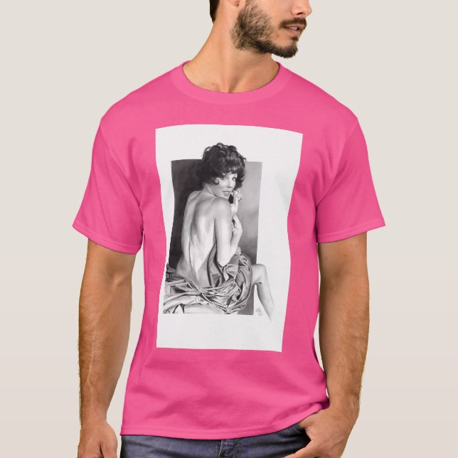 T-shirt Joan Collins (Devant)