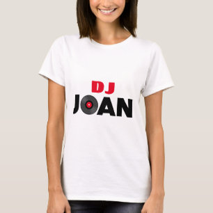 T-shirt Joan DJ