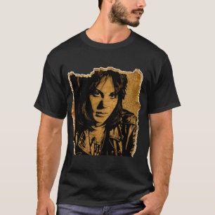 T-shirt Joan Jett Vintage Paper Joan Jett