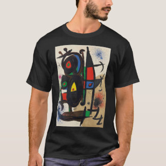 T-shirt joan miro les amis du musee dart moderne de paris