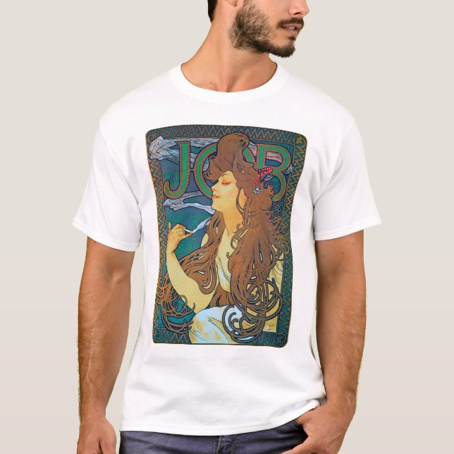 T-shirt JOB, Mucha (Devant)