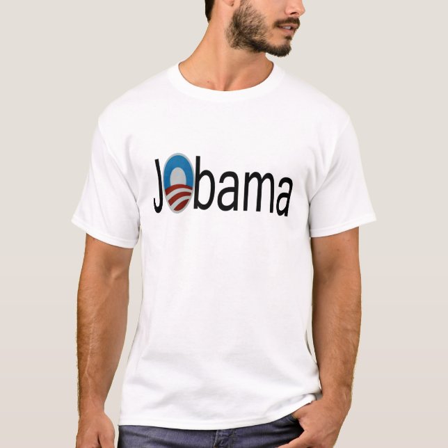 T-shirt Jobama Barack Obama et Joe Biden (Devant)
