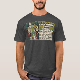 T-shirt Jobriath Quitte La Terre Pour Rentrer À La Maison
