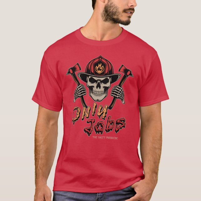 T-shirt Jobs uniquement (Devant)