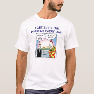 T-SHIRT J'OBTIENS ÉNERGIQUE LA TÊTE D'ÉPINGLE CHAQUE JO