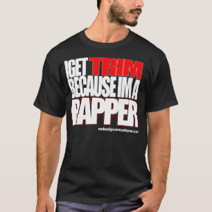 T-shirt J'obtiens l'équilibre puisqu'im un frappeur