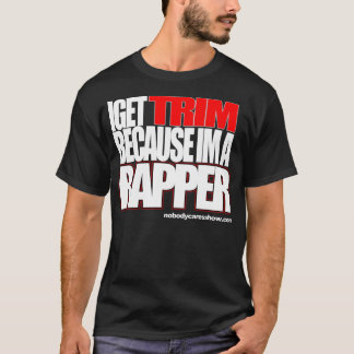 T-shirt J'obtiens l'équilibre puisqu'im un frappeur