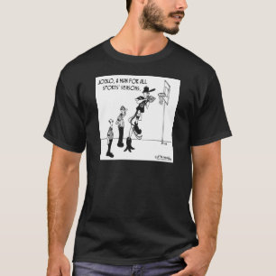 T-shirt Jocko, un homme pendant les saisons de tous les