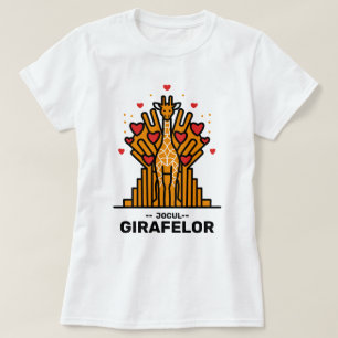 T-shirt Jocul Girafelor