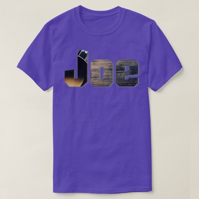 T-shirt Joe (Design devant)