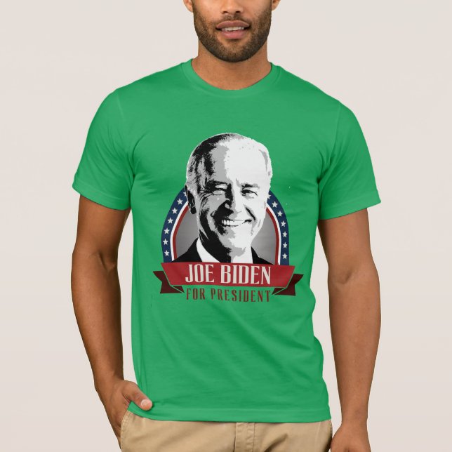 T-shirt JOE BIDEN 2016 ESPAGLE -.png (Devant)