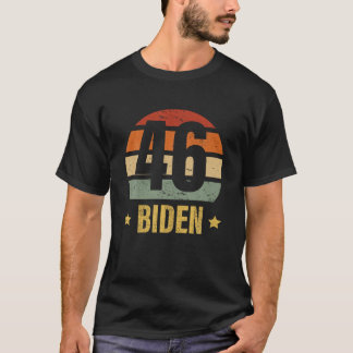 T-shirt Joe Biden 46 2020 Élection politique pour le prési