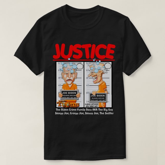 T-SHIRT JOE BIDEN AKA LE GROS GARS (Design devant)