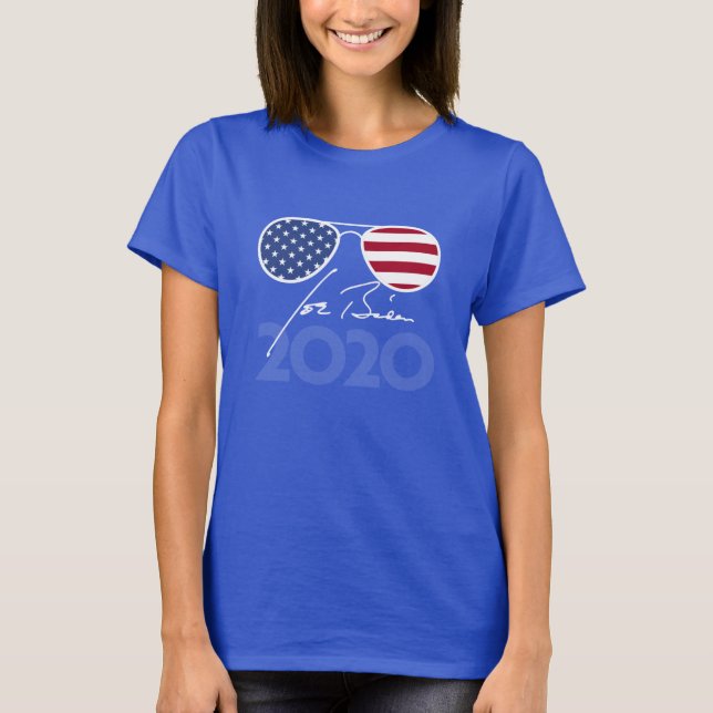 T-shirt Joe Biden Aviators 2020 (Devant)