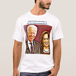 T-shirt Joe Biden et Kamala Harris_ 46e président_