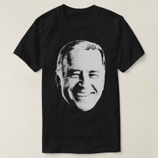 T-shirt Joe Biden Face (Design devant)