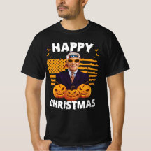 Joe Biden Happy Halloween Citrouille américain Dra