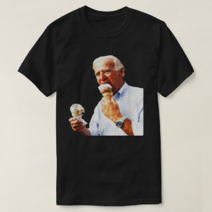 T-shirt Joe Biden mangeant de la glace , le discours du 4