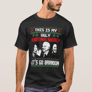 T-shirt Joe Biden - Noël Père Noël Casquette - American F