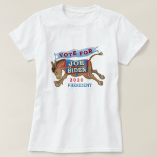 T-shirt Joe Biden pour l'âne 2020 de président Démocrat