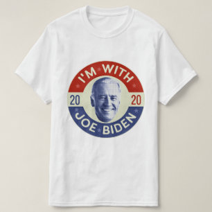 T-shirt Joe Biden pour le Président 2020 Démocrate Photo R
