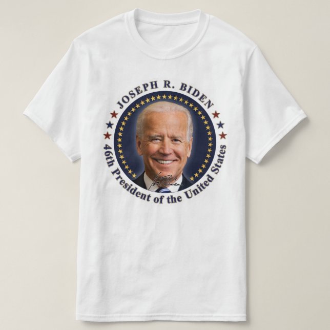 T-shirt Joe Biden Président Jour de l'investiture Souvenir (Design devant)