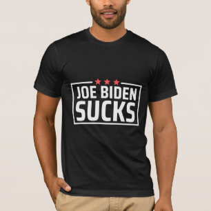 T-shirt joe Biden Sucks