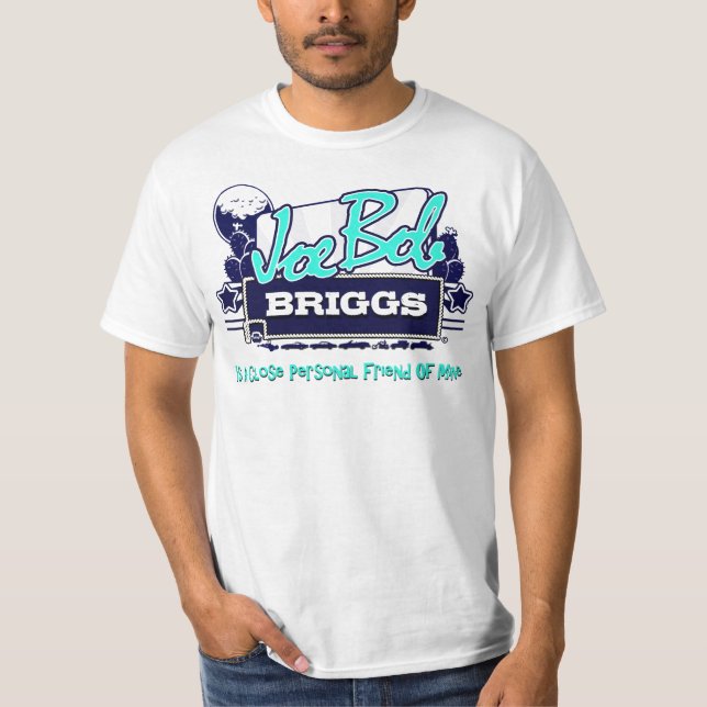 T-shirt Joe Bob Briggs (Devant)