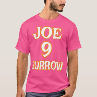 T-shirt joe burrow 132