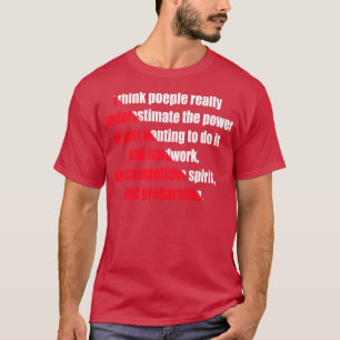 T-shirt Joe Burrow cite