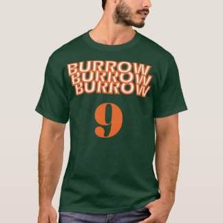 T-shirt joe burrow lunettes 4